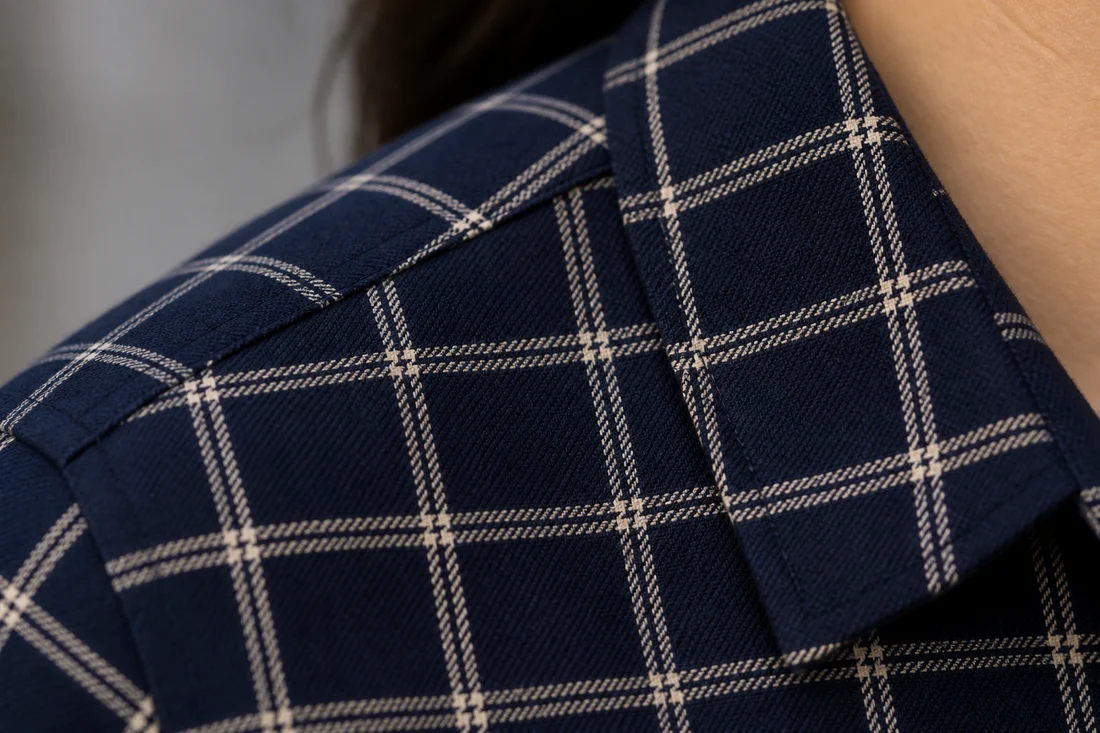 Start with the hard part: does the pattern line up?